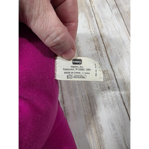 2- TLC Vintage Barney the Dinosaur Plush Set Classic and Bedtime Pajamas READ - Picture 10 of 15